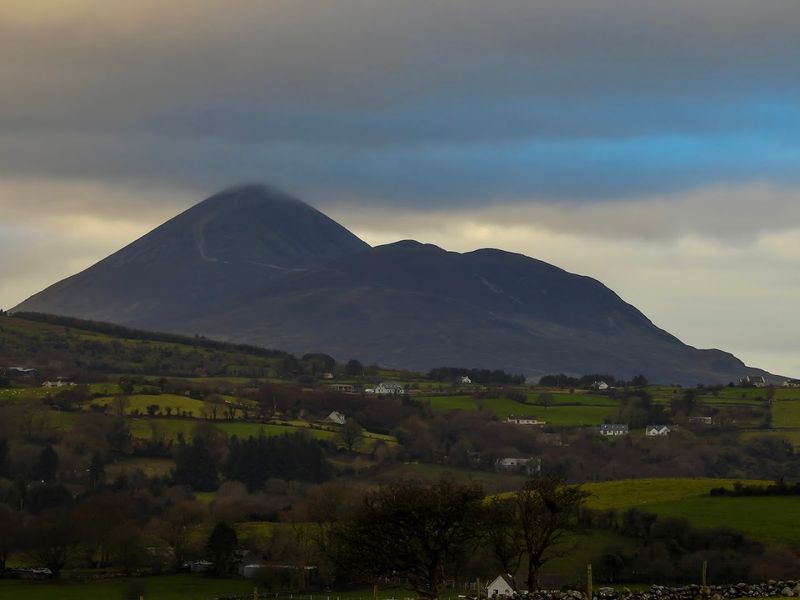 Croagh Patrick, County Mayo Croagh Patrick, County Mayo
