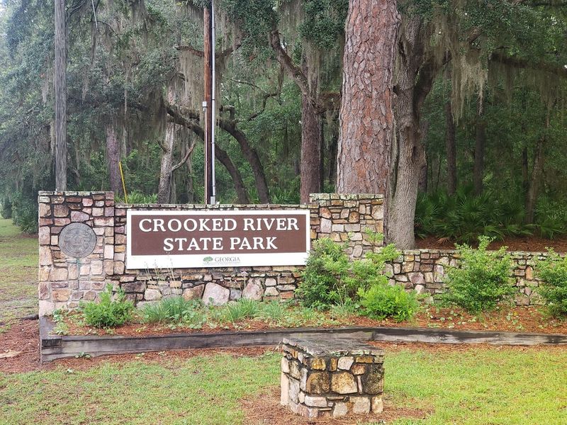 Crooked River State Park, St. Marys, Georgia