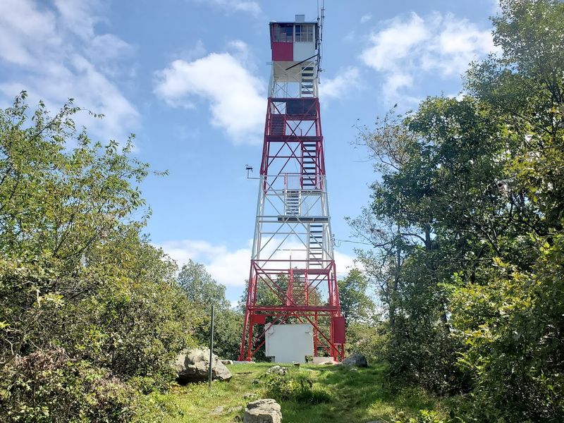 Culver Fire Tower in Branchville, New Jersey Culver Fire Tower in Branchville, New Jersey
