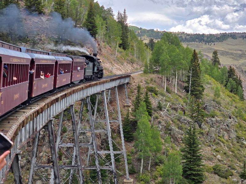 Cumbres Pass: The High Point of the Route Cumbres Pass: The High Point of the Route