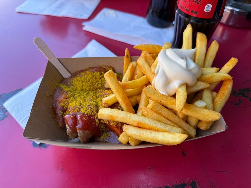 Currywurst — Berlin, Germany