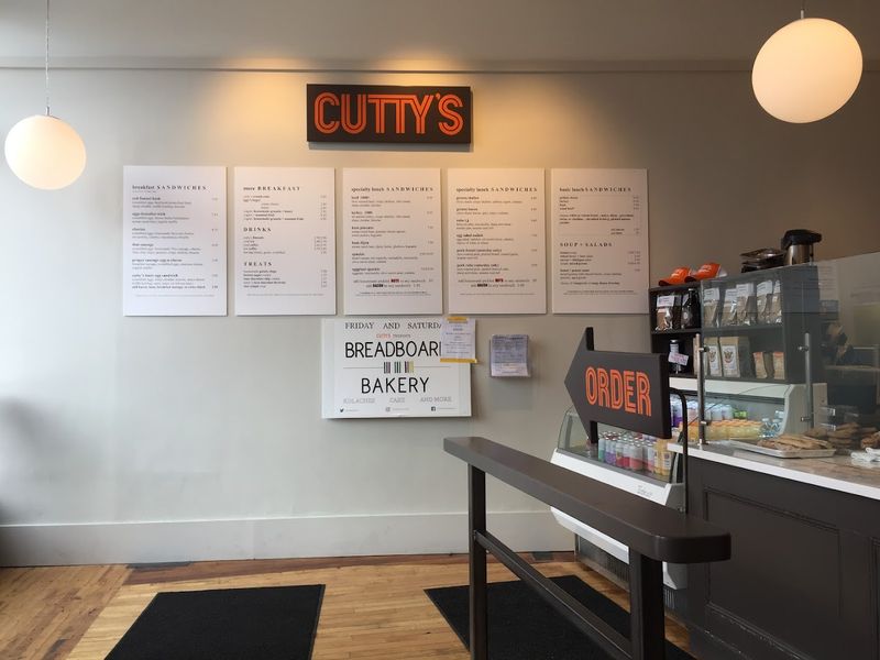 Cutty's in Brookline
