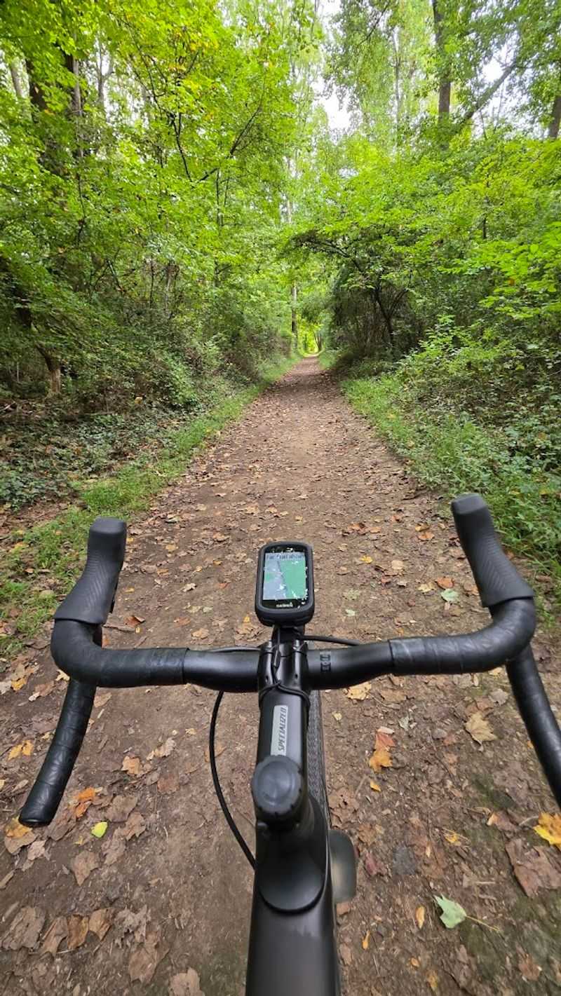 Cycling Through the Preserve