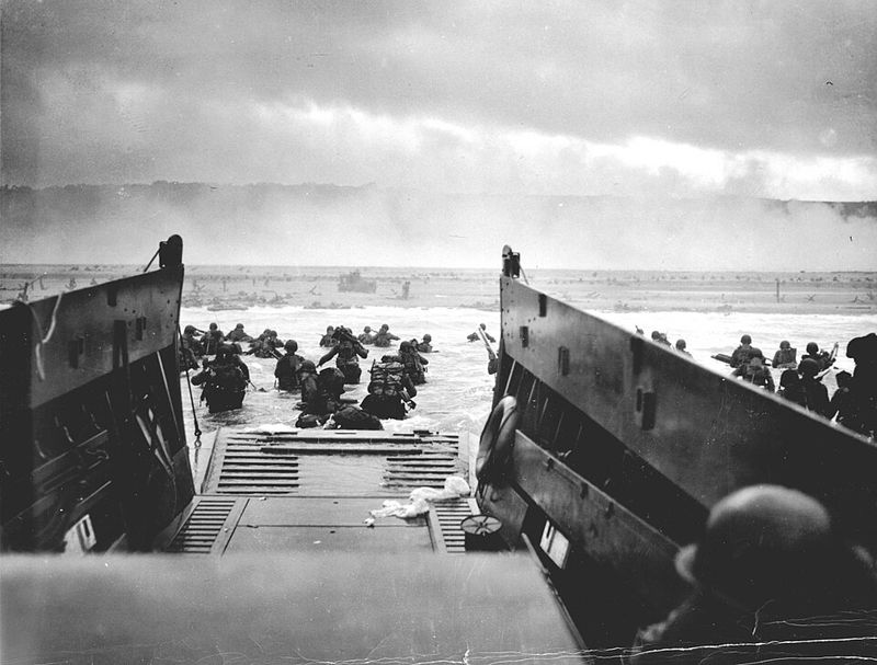 D-Day Weather Gamble - June 6, 1944