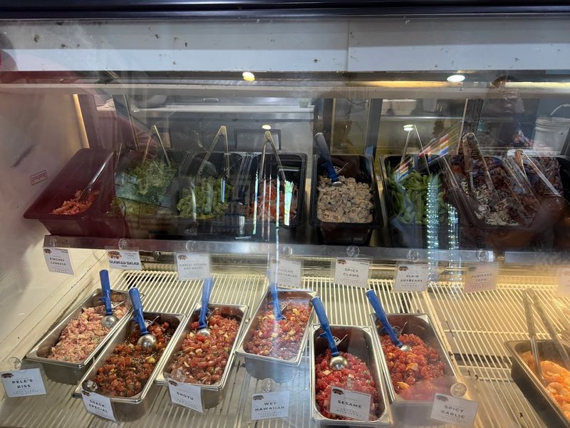 Da Poke Shack, Kailua-Kona, HI