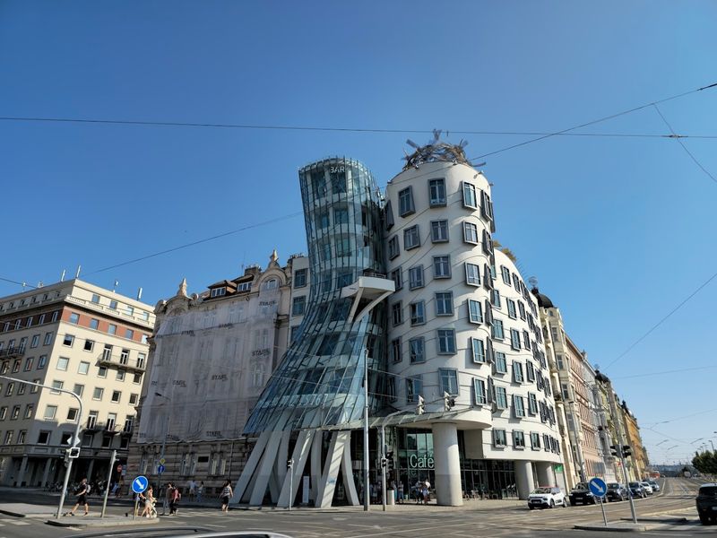 Dancing House - Prague, Czech Republic Dancing House - Prague, Czech Republic