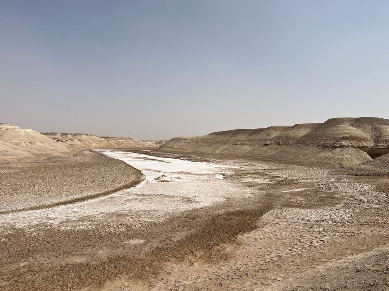 Dasht-e Kavir Salt Plains, Iran