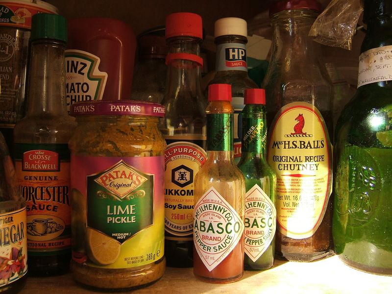 Datil Pepper Hot Sauce