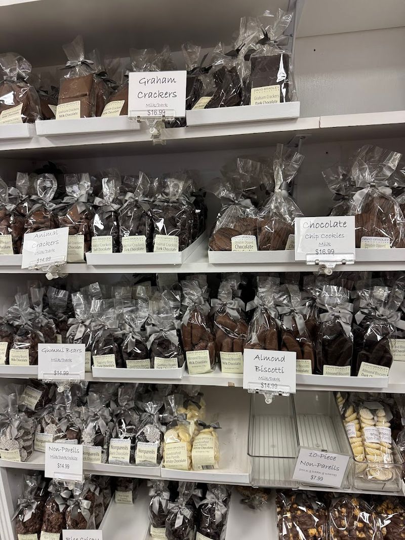 David Bradley Chocolatier, Windsor, New Jersey David Bradley Chocolatier, Windsor, New Jersey