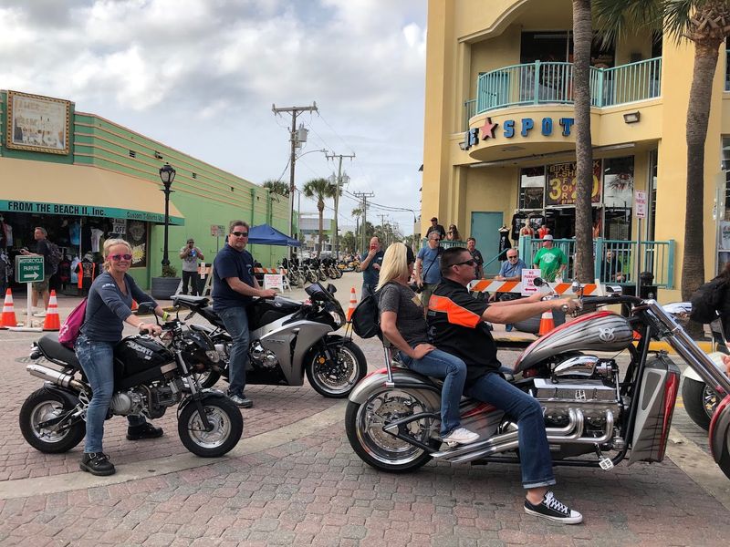 Daytona Beach Bike Week in Daytona Beach