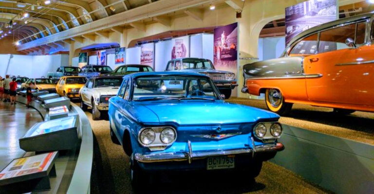 Dearborn’s Most Jaw-Dropping Attraction Is a Time Machine Disguised as a Museum