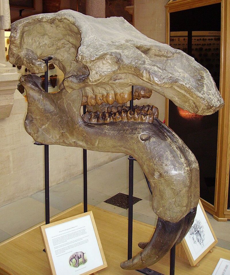 Deinotherium Deinotherium