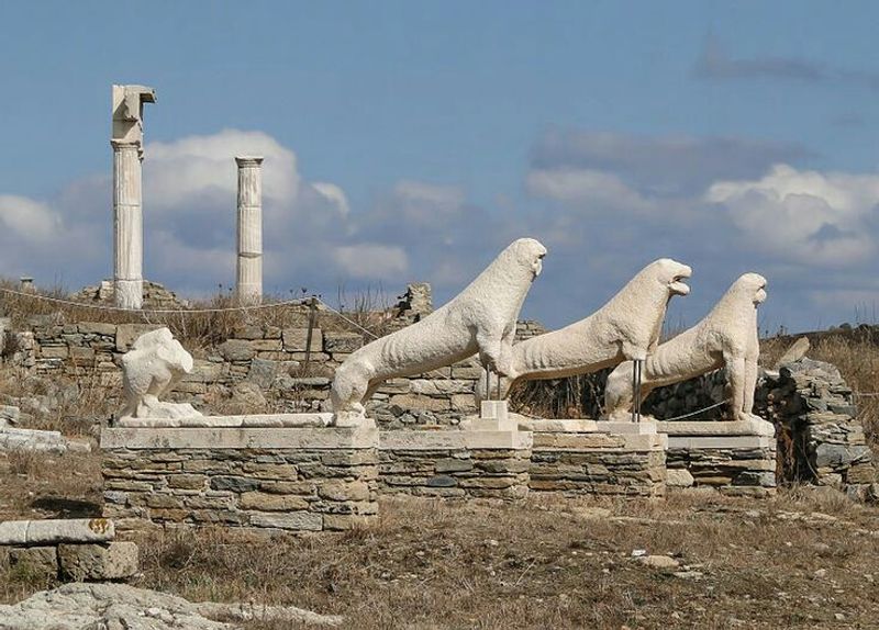 Delos, Cyclades Islands