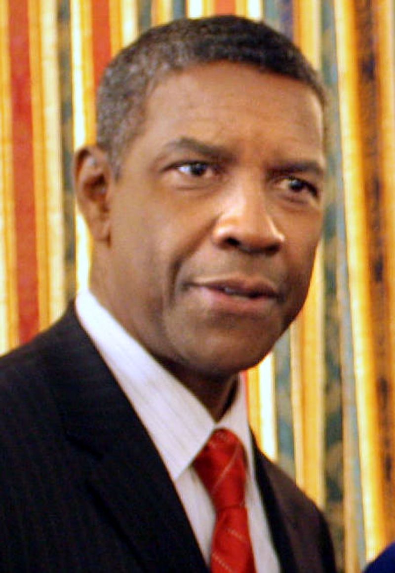 Denzel Washington – Detective Mills in Se7en