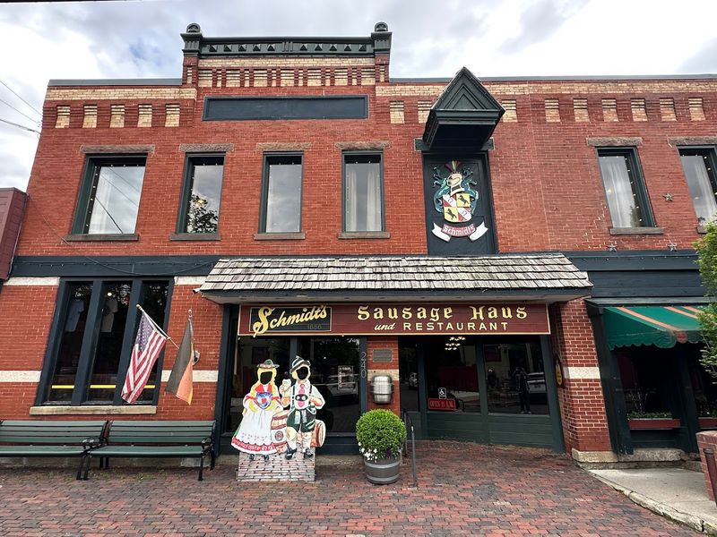 Schmidt's Sausage Haus — Columbus