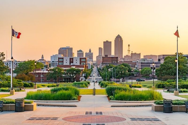 Des Moines, Iowa