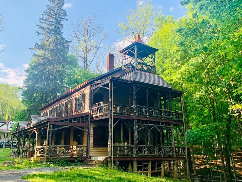 Deserted Village of Feltville, Berkeley Heights, New Jersey