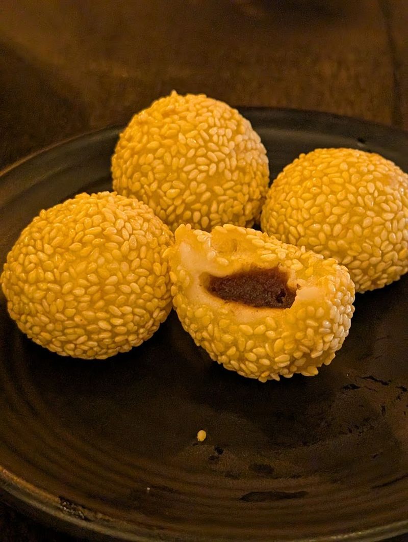 Desserts, Sesame Balls, and the Sweet Finish