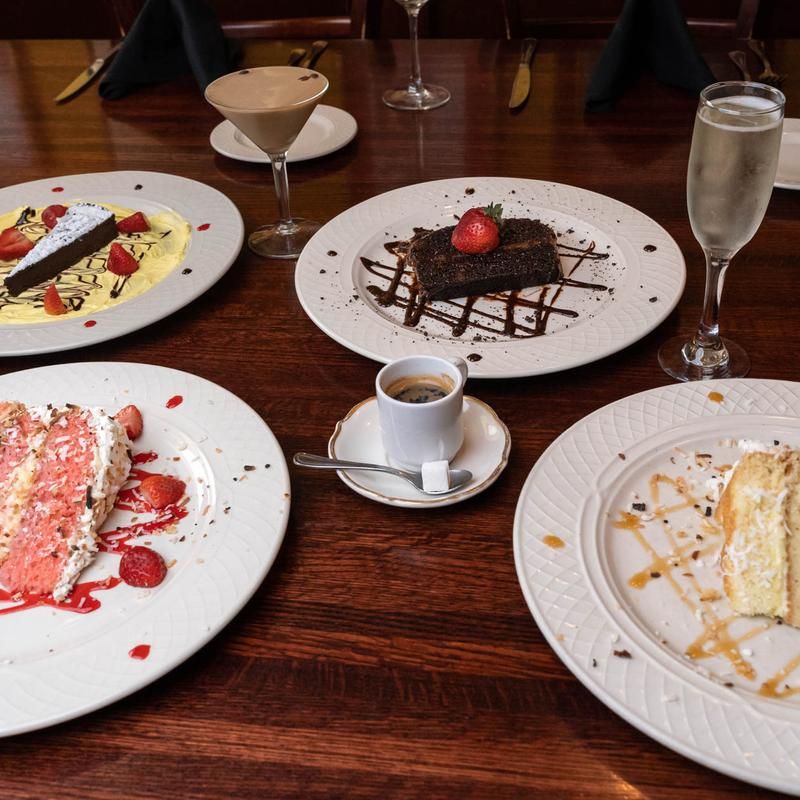Desserts That Make the Decision for You Desserts That Make the Decision for You