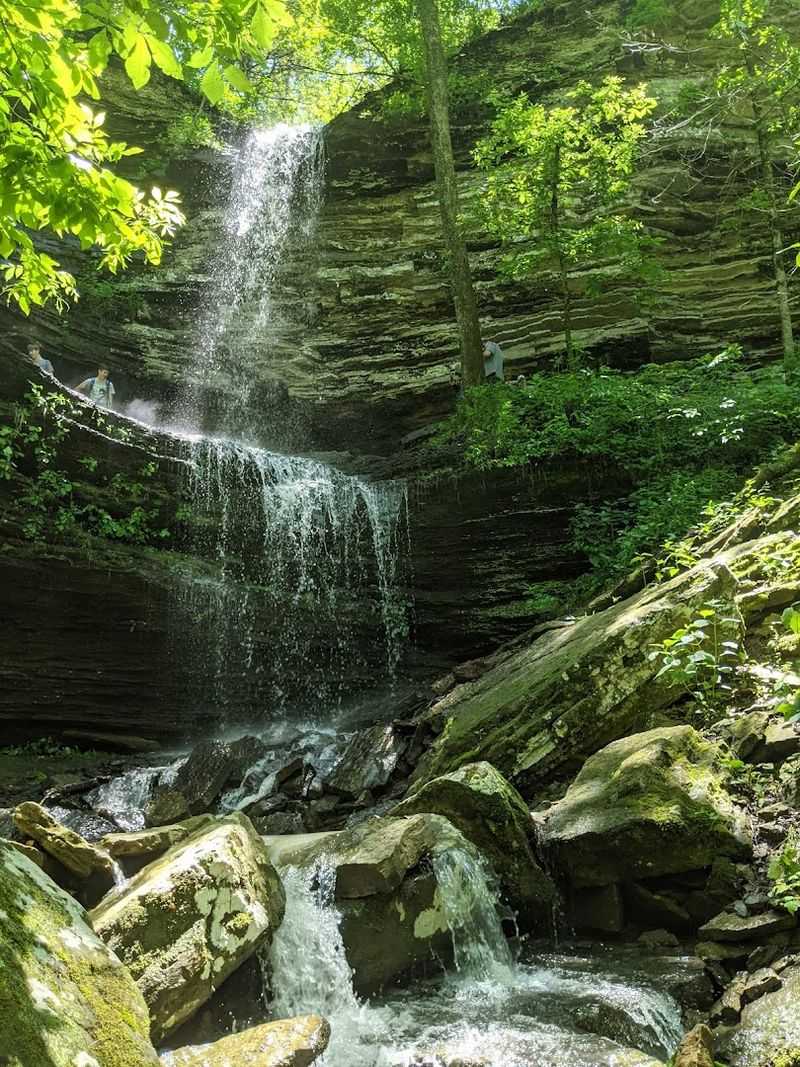 Devil's Den State Park, West Fork, Arkansas Devil's Den State Park, West Fork, Arkansas