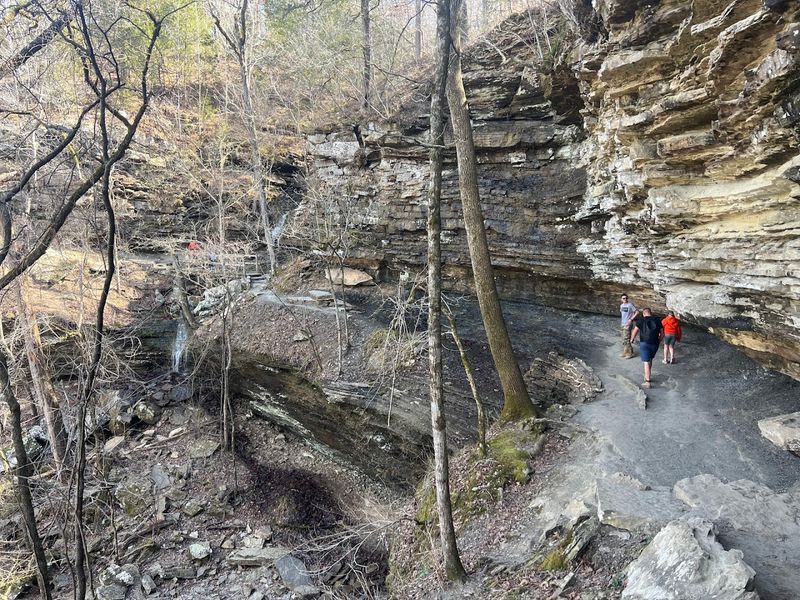 Devil's Den State Park, West Fork, Arkansas
