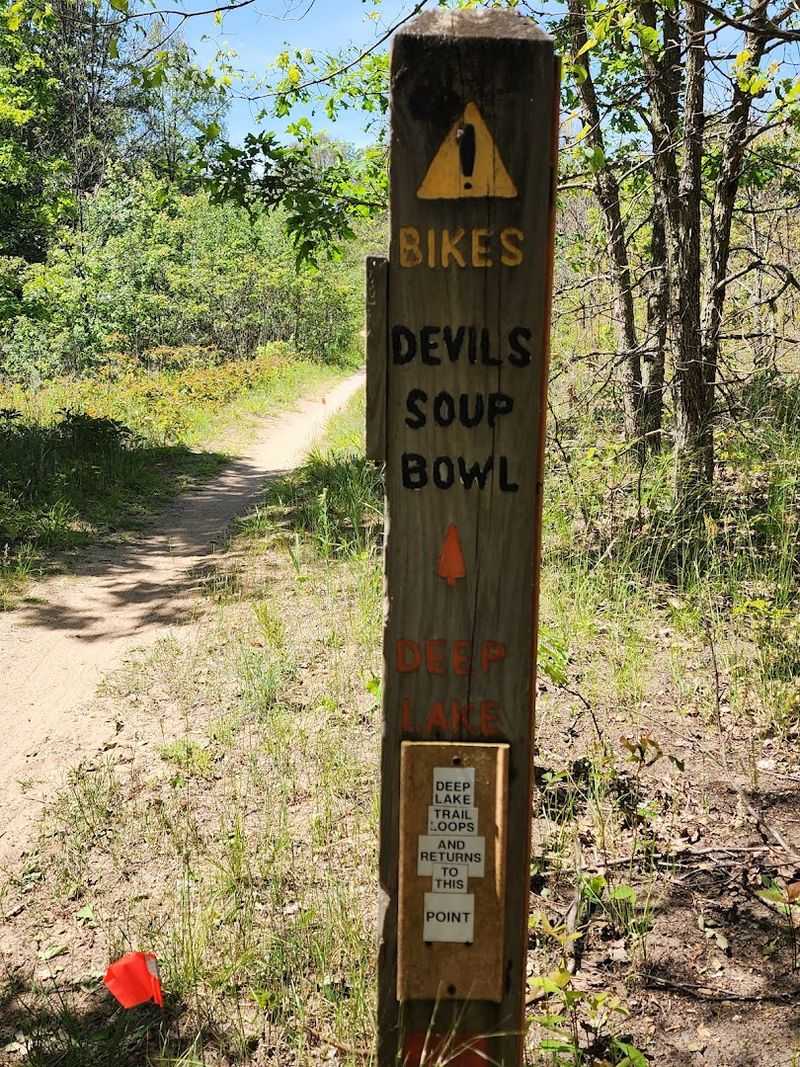 Devil's Soup Bowl: The Section Everyone Talks About