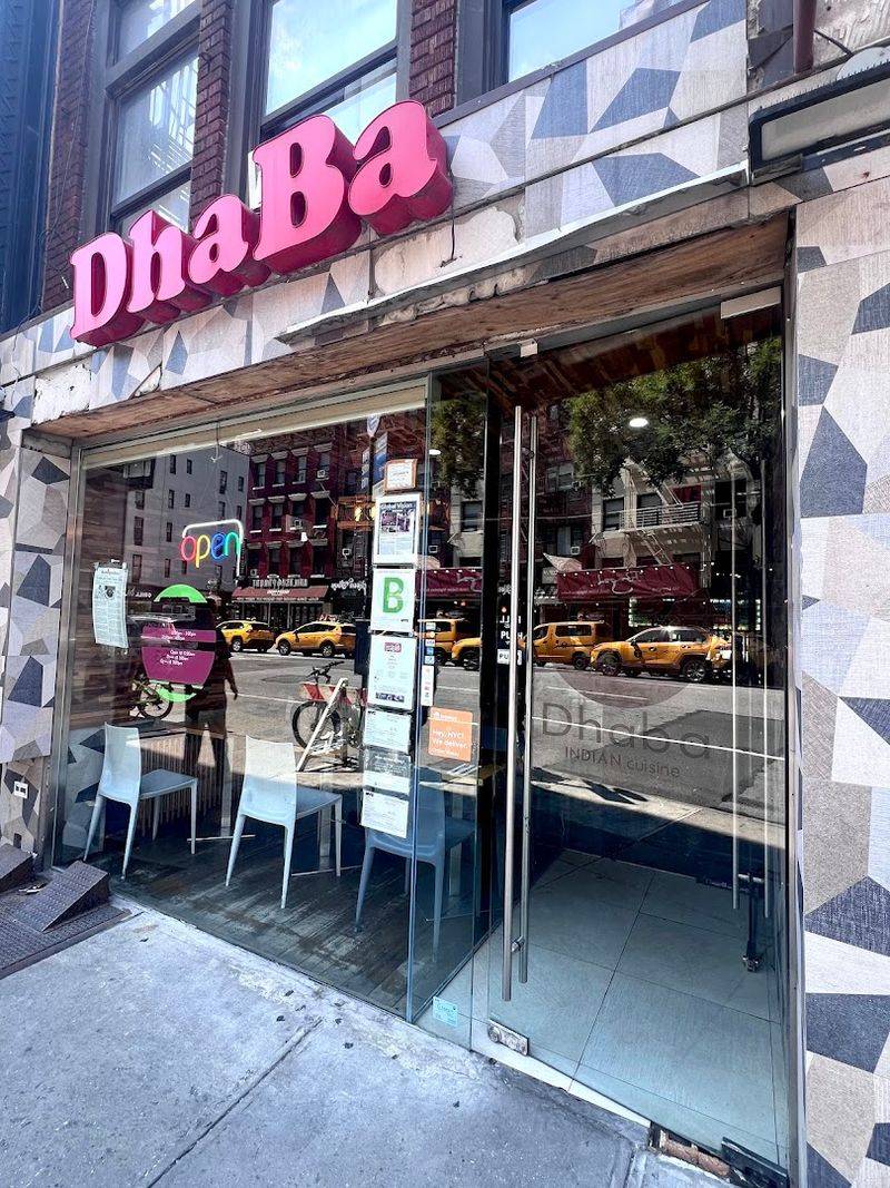 Dhaba Indian Buffet, Midtown Manhattan