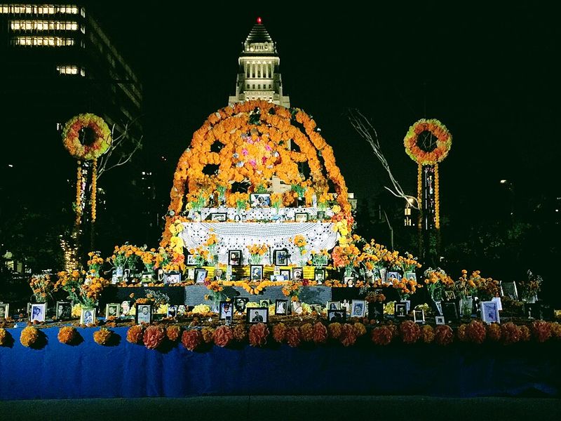 Dia de los Muertos (Day of the Dead) in Mexico