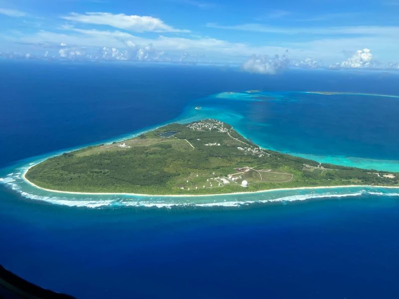 Diego Garcia — Indian Ocean