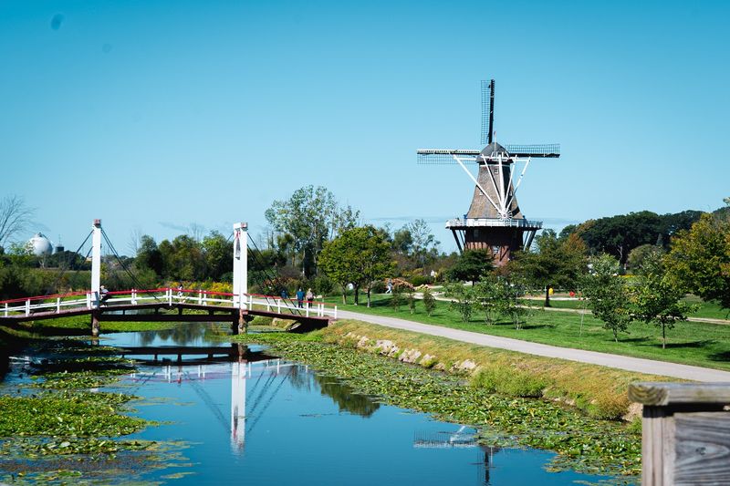 Dikes, Canals, and the Dutch Landscape Built Into the Park Design