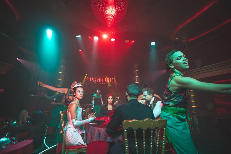 Dining During the Show: Food and the Full Experience