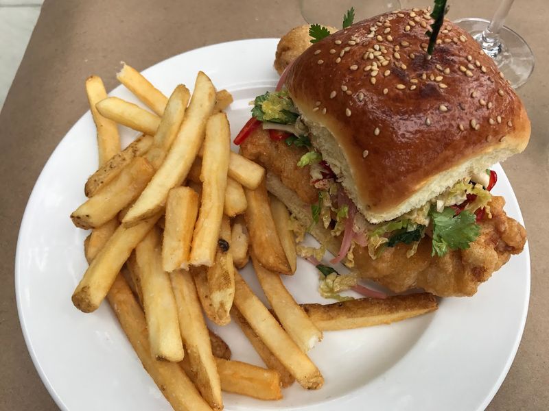 Dining Options: From Casual Cafes to Waterfront Restaurants