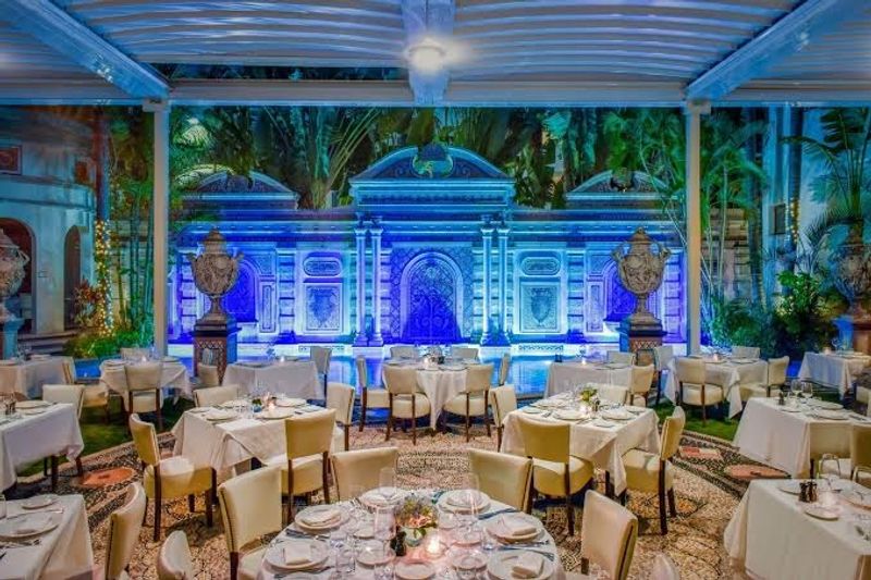 Dining at the Restaurant