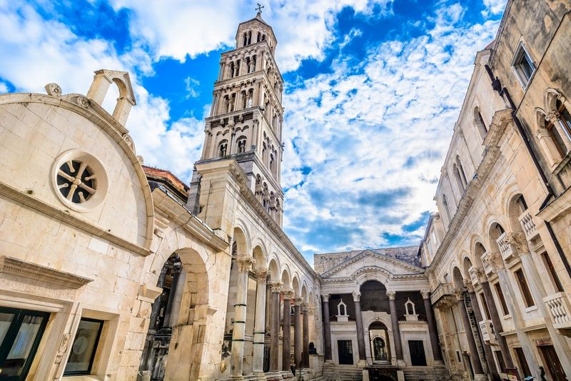 Diocletian's Palace, Split, Croatia