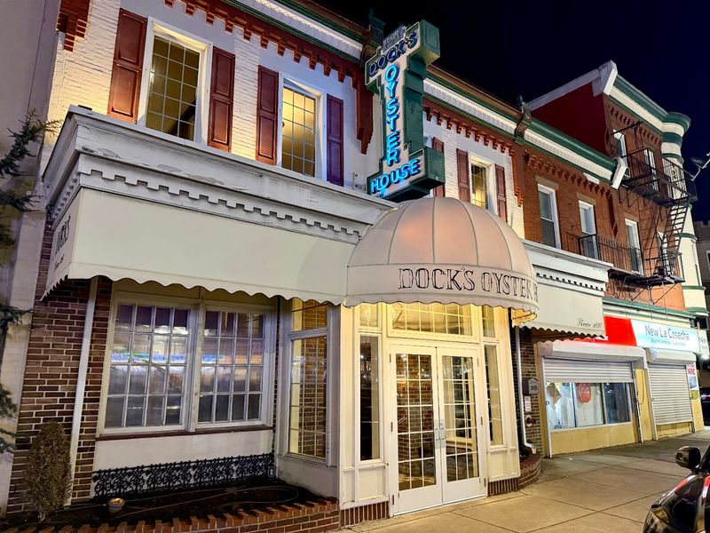 Dock's Oyster House, Atlantic City, New Jersey