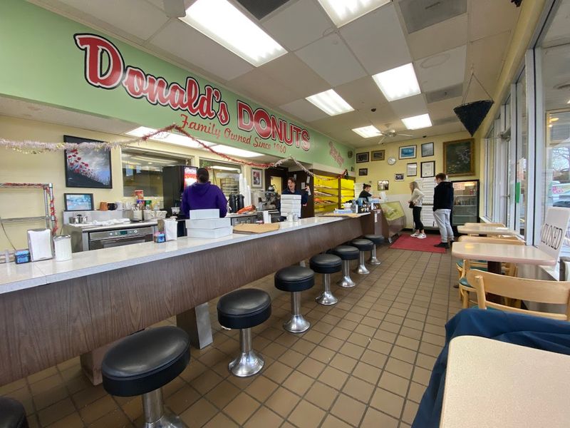 Donald's Donuts — Zanesville