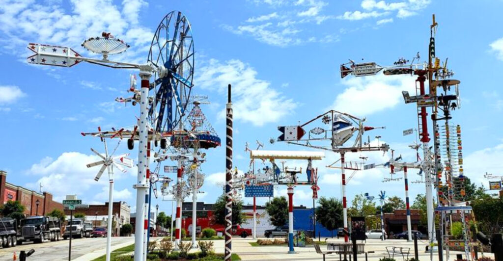 Don’t Let the Size Fool You, This Two-Acre North Carolina Park Is Home to Giant Fantastical Sculptures