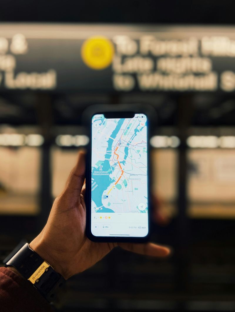 Don't Walk Around Distracted With Google Maps