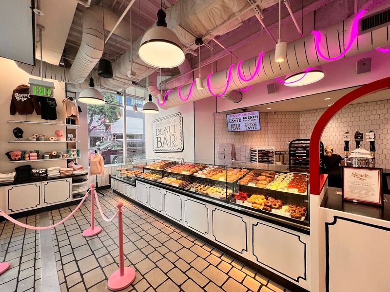 Donut Bar, San Diego, California Donut Bar, San Diego, California