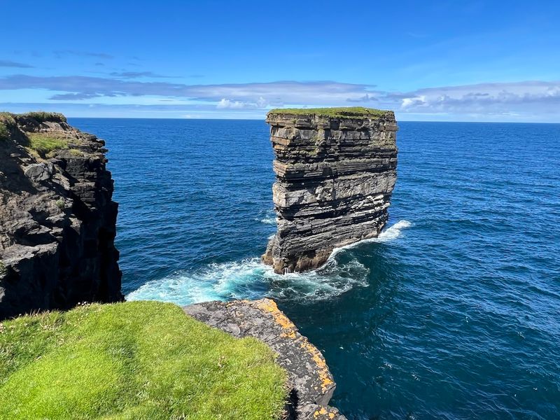 Downpatrick Head and Dún Briste, County Mayo Downpatrick Head and Dún Briste, County Mayo