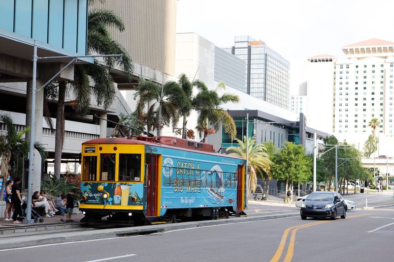 Downtown Tampa and the Riverwalk Connection