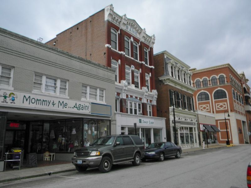 Downtown Washington, Washington, Missouri Downtown Washington, Washington, Missouri