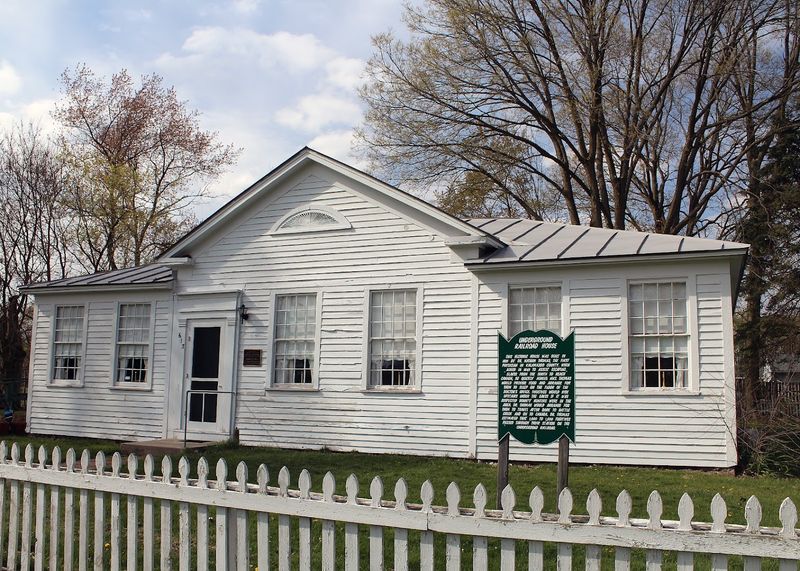 Dr. Nathan Thomas House, Schoolcraft Dr. Nathan Thomas House, Schoolcraft