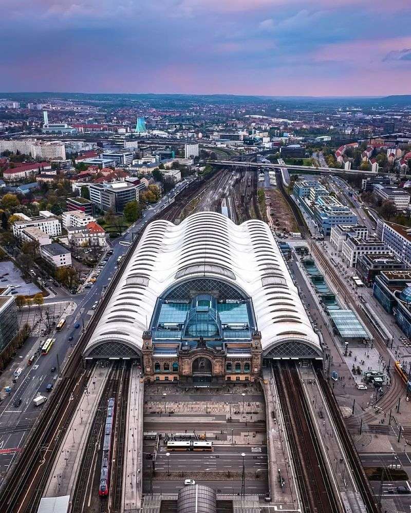 Dresden Hauptbahnhof