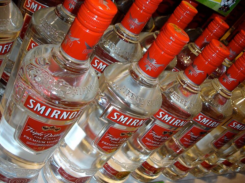 Drinking Alcohol in the Wrong Places