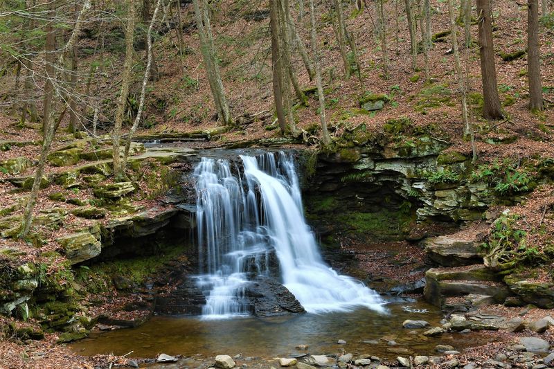 Dry Run Falls, Hillsgrove, Pennsylvania