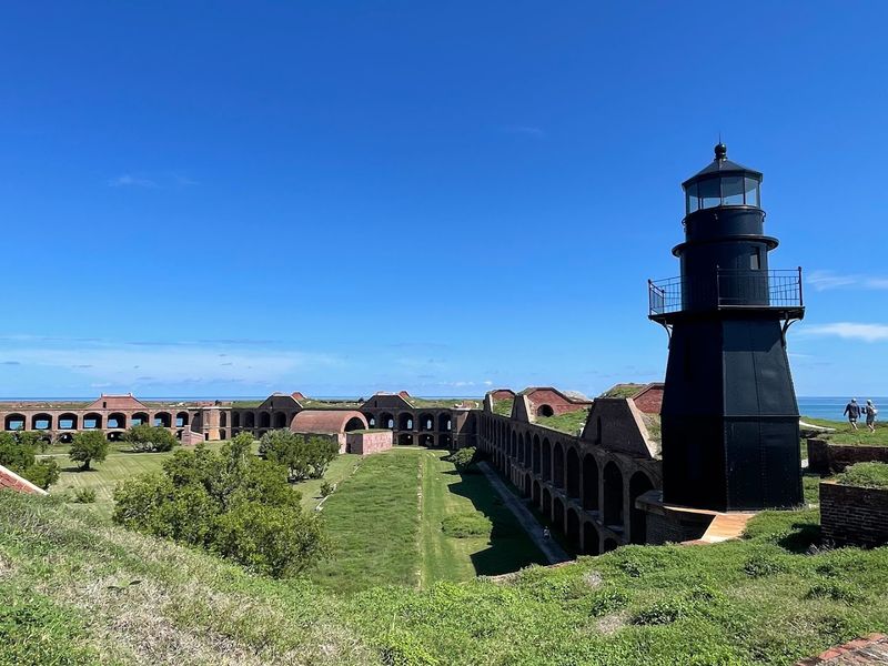 Dry Tortugas (Loggerhead) Lighthouse (Dry Tortugas National Park)