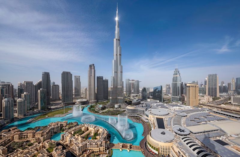 Dubai Mall — Dubai, United Arab Emirates Dubai Mall — Dubai, United Arab Emirates