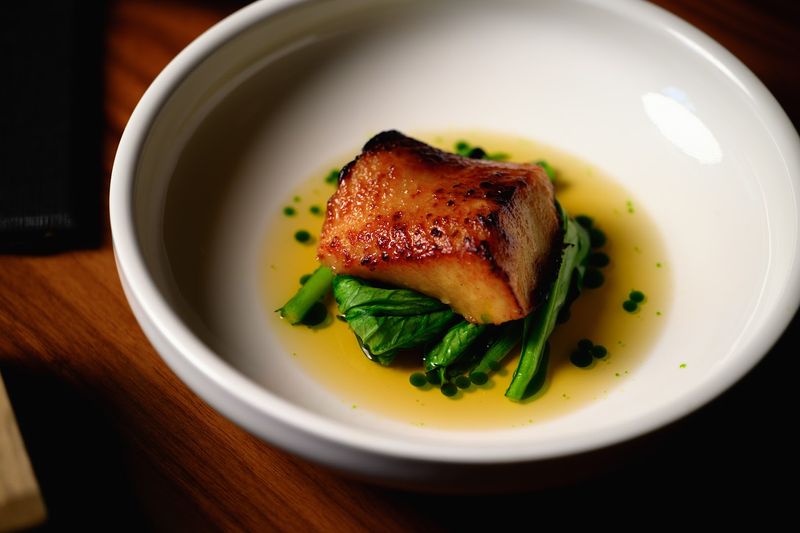 The Miso Black Cod That Steals the Show