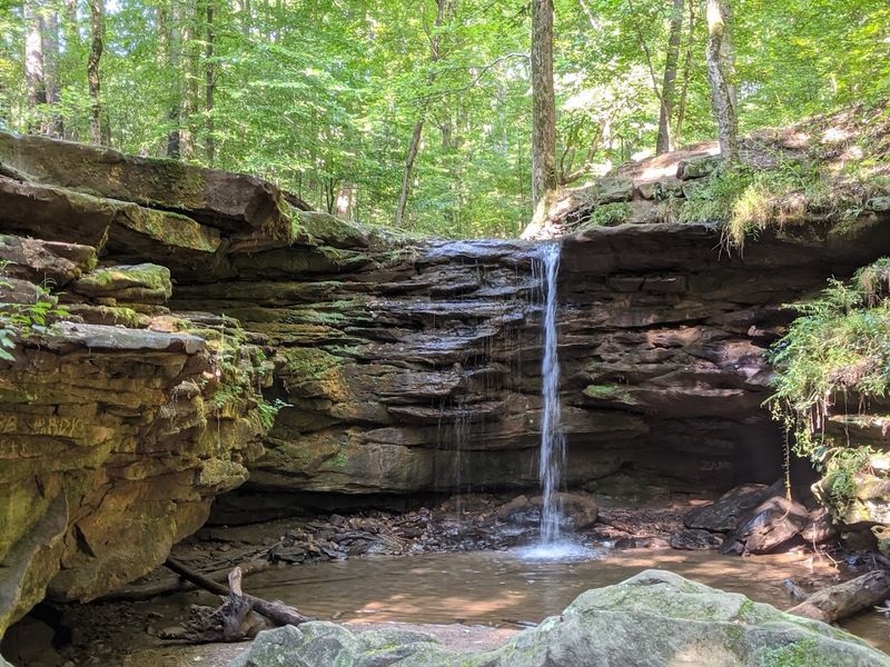 Dundee Falls — Beach City Wildlife Area
